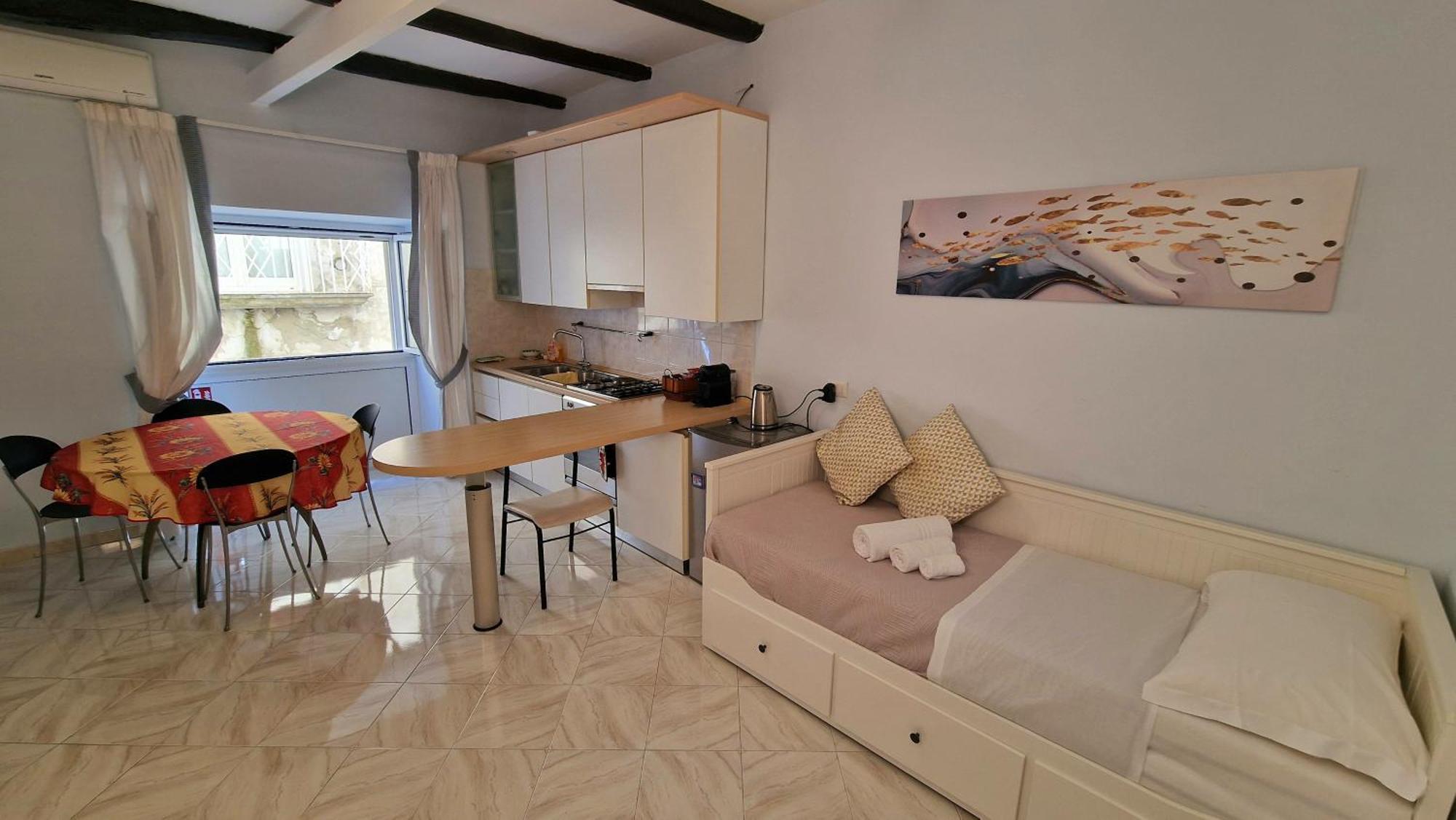 Casa Di Gabri Apartment Naples Luaran gambar